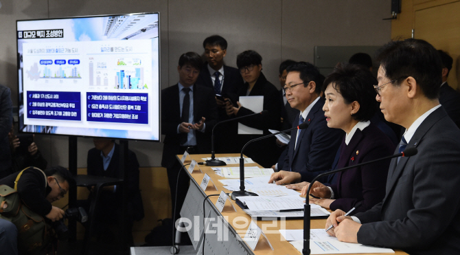 [포토]'3기 신도시에 남양주, 인천계양, 하남, 과천' 지정
