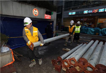 강남구 "대종빌딩 응급보강공사 착수…임차인 요구 적극 협조"