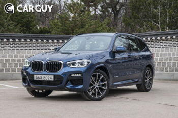 편안해진 BMW X3 30d..럭셔리 패밀리 SUV의 정석