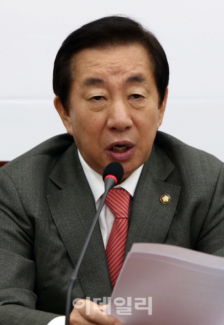 '자녀 취업특혜 의혹' 김성태 "완벽한 허위사실...靑 사찰 물타기"