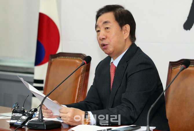 [포토]김성태 의원 '딸 KT 특혜채용, 허위사실'