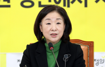 심상정 “한국당, 특권 내려놓기 싫어 의원정수 확대 반대”