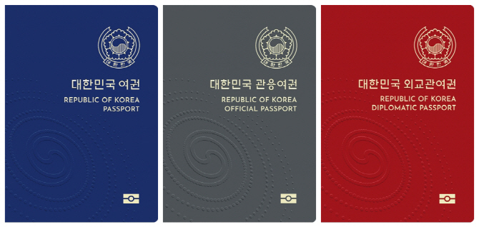 2020년부터 '남색' 여권 쓴다…승용차 번호판도 변경