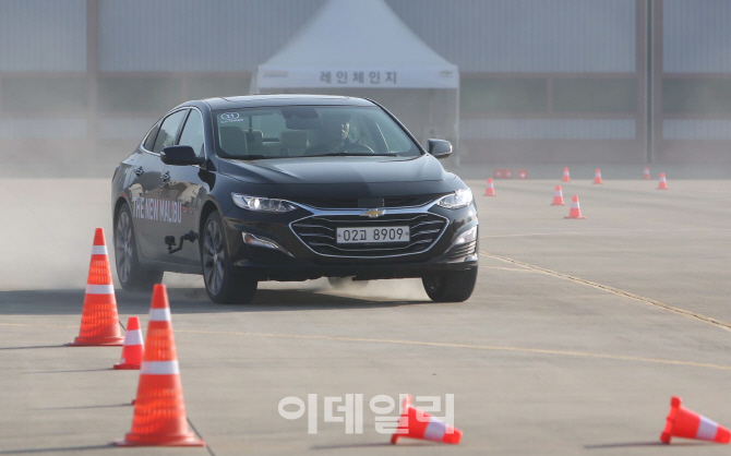 [포토]'더 뉴 말리부 시승행사'