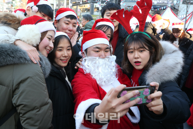 [포토]'사랑의 몰래산타들'