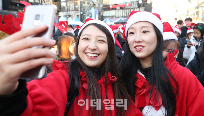[포토]우리가 바로 산타!