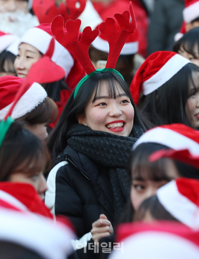 [포토]마음씨 만큼 이쁜 사랑의 몰래 산타들
