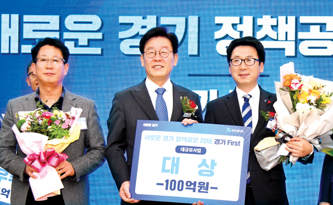경기도 최대 공모사업에서 경기북부지역 지자체 약진…전체 600억원 중 243억원 휩쓸어