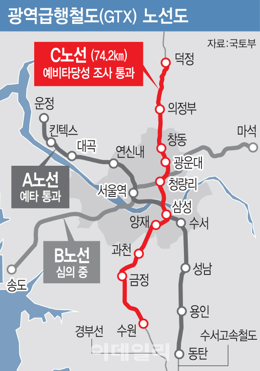 '파주운정~동탄' GTX A노선 27일 착공…서울역까지 출퇴근 20분