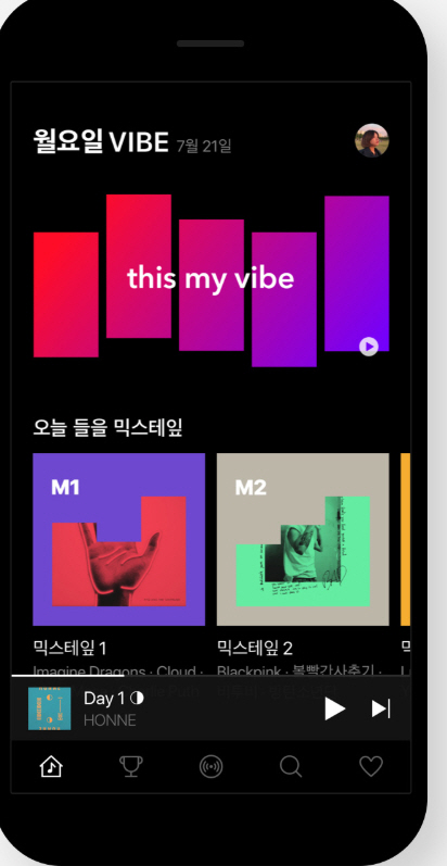 AI가 듣고싶은 음악만 쏙쏙..네이버·SKT, 멜론에 도전장 - 뉴스 썸네일 이미지