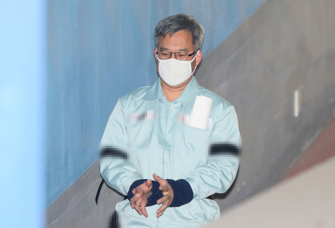 '댓글조작·뇌물공여' 드루킹에 징역 7년 구형(상보)