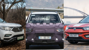 팰리세이드발 위기의 쌍용차..SUV 코란도 신차가 살려낸다