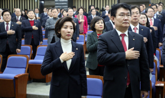 한국당, 김용균법 연내 처리 ‘미적’…나경원 “임시회, 내달15일까지”