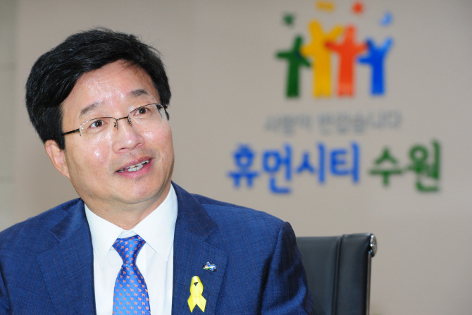 염태영 수원시장 "인권기반의 지속가능한 도시 만들겠다"