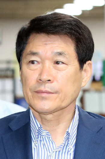 '보좌진 급여 상납' 한국당 이군현, 집유 확정…의원직 상실(상보)
