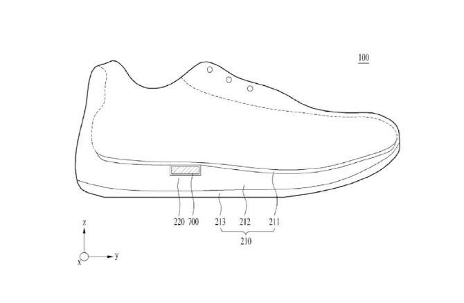  LG 상표 붙은 신발 나올까..LG전자 ‘스마트 슈즈’ 특허 승인