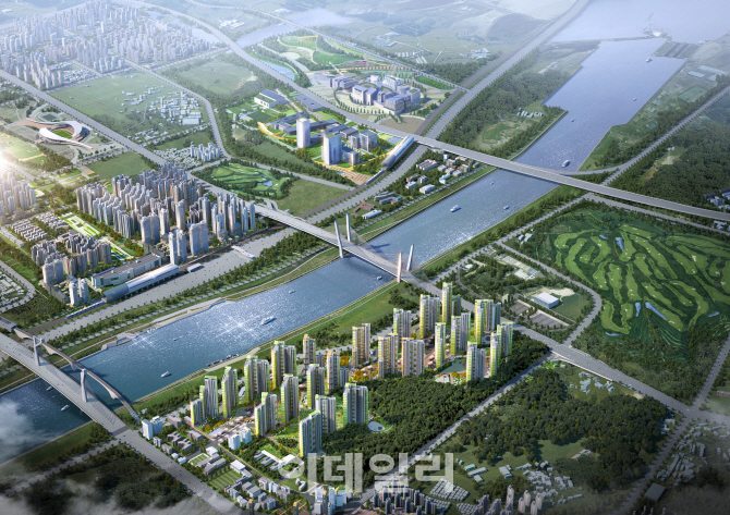 본궤도 오른 인천 ‘한들구역’ 프로젝트...내년 10월 분양