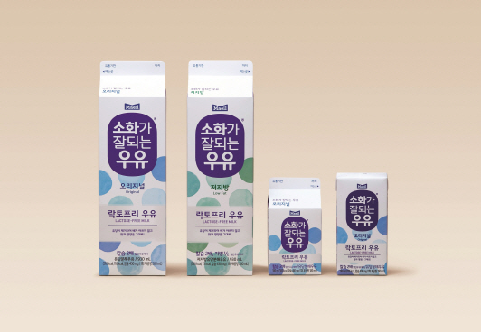 ①소화가 잘되는 우유 “유당불내증 걱정말아요”