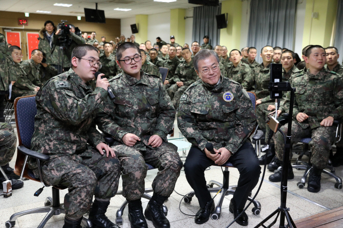 [포토] '어머니, 대통령님 입니다'