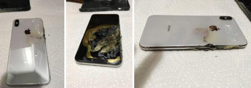 美서 '아이폰 XS맥스' 발화 주장 제기…"주머니서 타는 냄새났다"