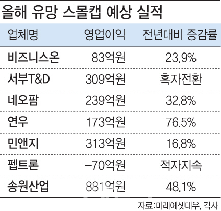 '기해년' 눈여겨볼 만한 유망 스몰캡은?