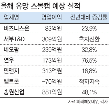 '기해년' 눈여겨볼 만한 유망 스몰캡은?