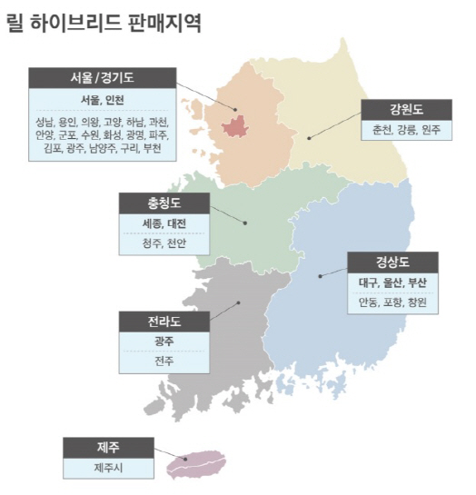 KT&G '릴 하이브리드', 전국 주요 대도시로 판매지역 확대