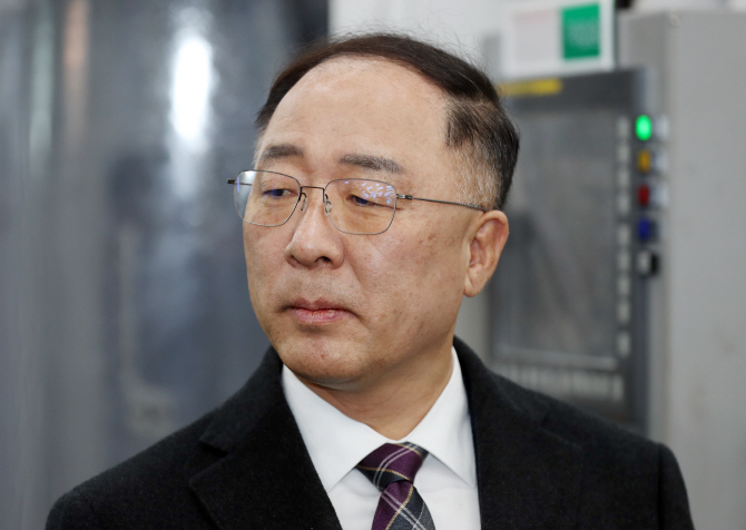 홍남기 "文 신년사, 소득주도성장 빠졌지만 정책은 그대로 갈 것"