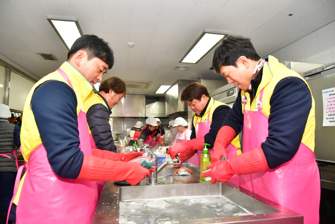 KT노동조합, 창립 37주년 기념 봉사활동