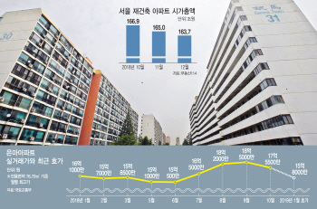 "2억 떨어져도 살 사람 없어요"…은마 등 강남권재건축 호가 '뚝'