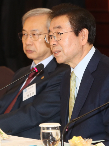 박원순  "혁신·창업으로 서울을 경제특별시로 만들 것"