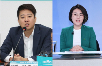 신지예 "정치 크게 하라" vs 이준석 "워마드 옹호하다 나라 망쳐"