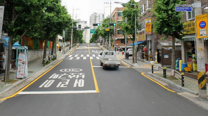 [동네방네]서울 영등포구, 학교 주변 위험 도로·시설물 정비