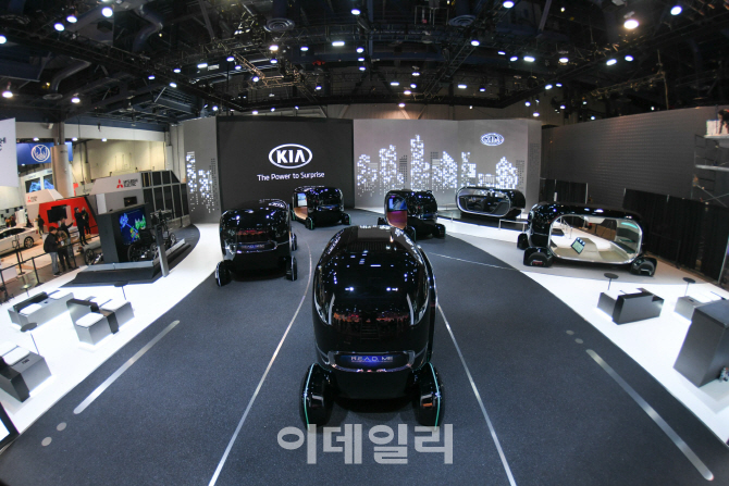 [CES 2019]기아차, ‘감성주행’ 체험해 보니(영상)