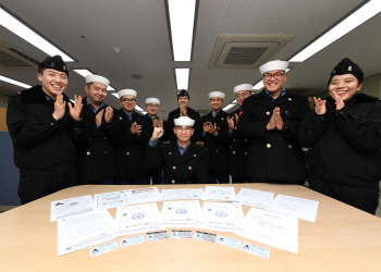 '주경야독', 軍 복무 중 자격증 15개 취득한 해군장병