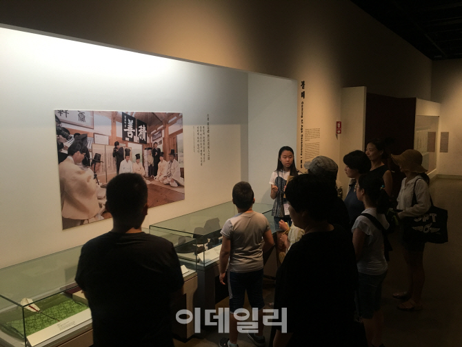 나도 박물관 전시해설사! 청소년 프로그램 접수