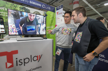  삼성전자 직원들의 혁신 아이디어, 글로벌 시장서 빛났다