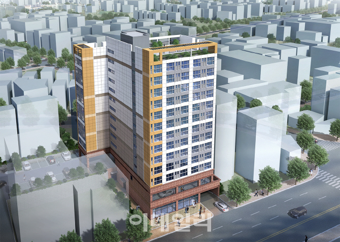 코람코, 서울 대방동서 '수익률 6%대' 민간임대주택 개발