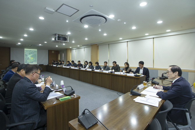 의왕시 백운밸리 입주 대책회의