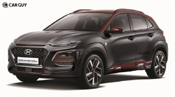 코나 아이언맨 에디션 23일 시판..가격 무려 2945만원