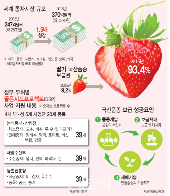 [종자전쟁]②제주감귤 94% 日품종…갈 길 먼 ‘종자주권’