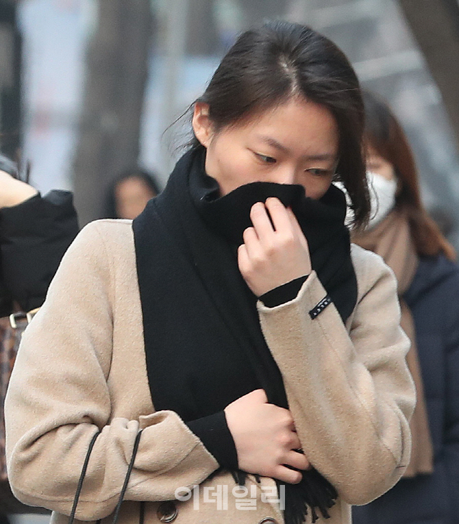 [포토]미세먼지 비상저감조치…역대 3번째 '이틀 연속' 시행