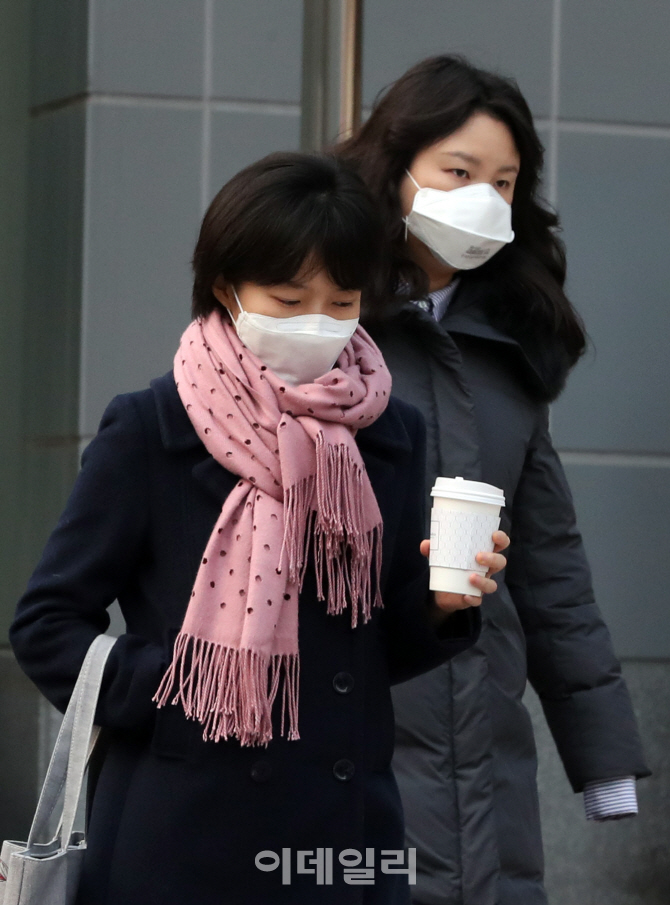 [포토]전국 초미세먼지 기승