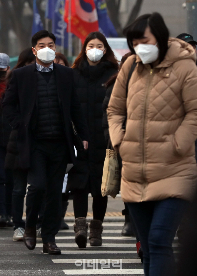 [포토]'마스크 필수'