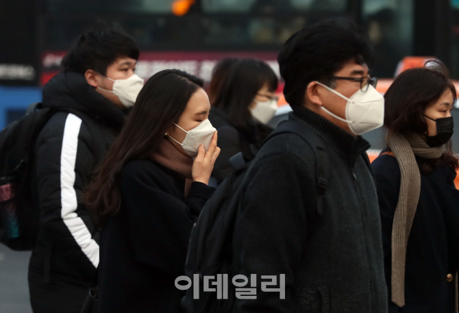 [포토]'최악의 미세먼지'