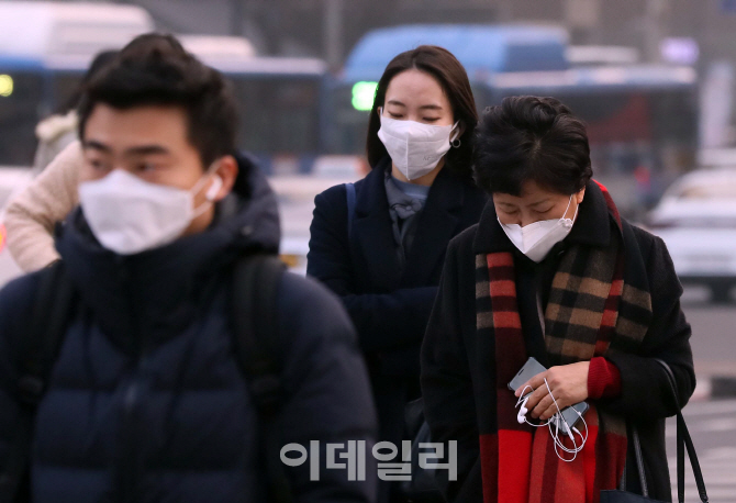 [포토]'답답한 출근길'