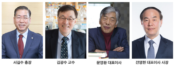 KAIST 총동문회, '자랑스러운 동문상' 수상자 4인 선정