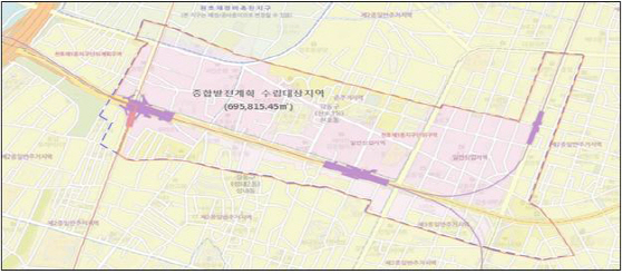 서울 강동구, 천호대로변 종합발전계획 수립용역