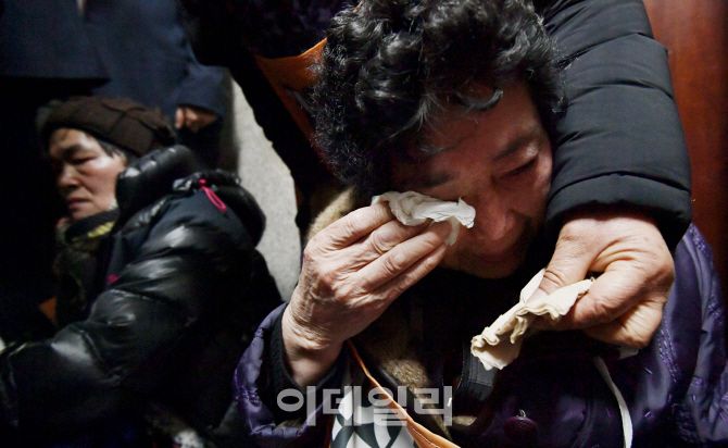 [포토]'유가족의 눈물'