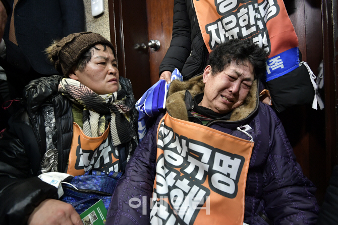 [포토]'유가족의 오열'